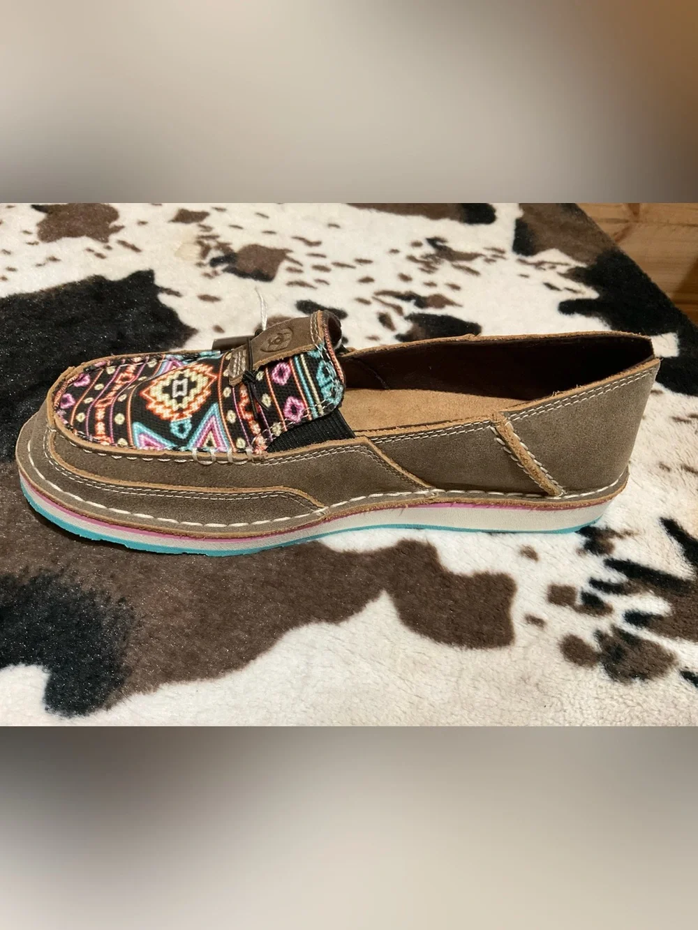 Ariat slip moccasin